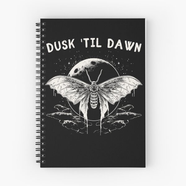 Item preview, Moth With Cobweb Wings And Moon Dusk Till Dawn Gothic Styled designed and sold by CosyTeal.