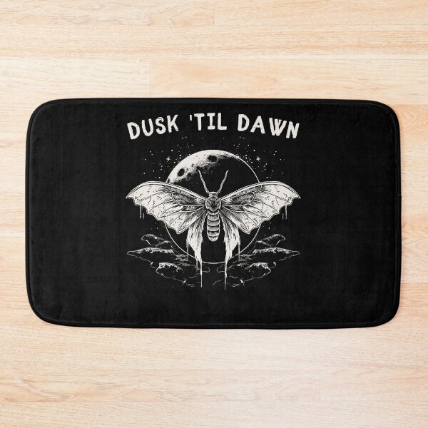 Item preview, Moth With Cobweb Wings And Moon Dusk Till Dawn Gothic Styled designed and sold by CosyTeal.