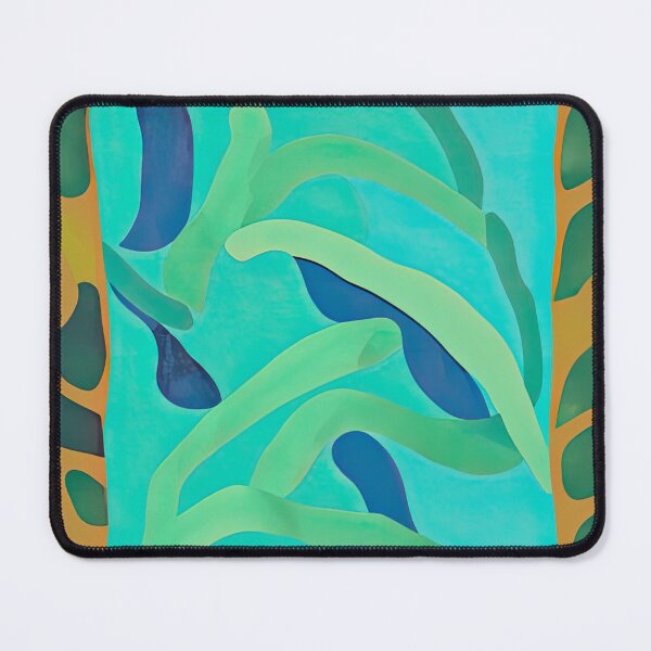 Item preview, Vintage Green Shades Minimalist Retro Design for Timeless Elegance designed and sold by joyfulcow.