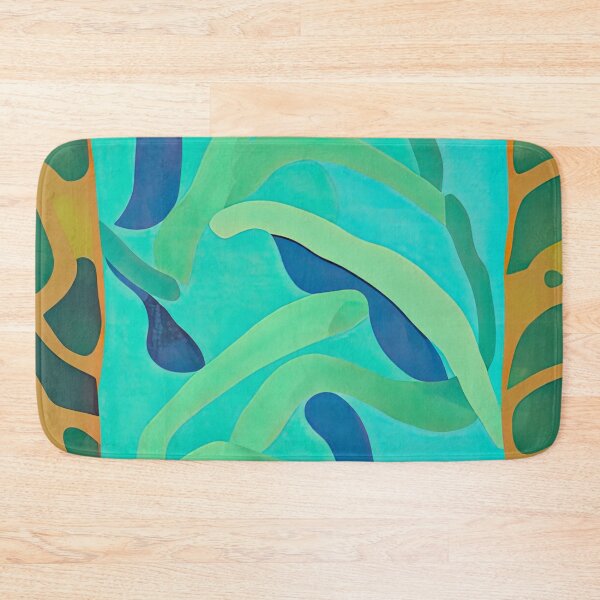 Item preview, Vintage Green Shades Minimalist Retro Design for Timeless Elegance designed and sold by joyfulcow.
