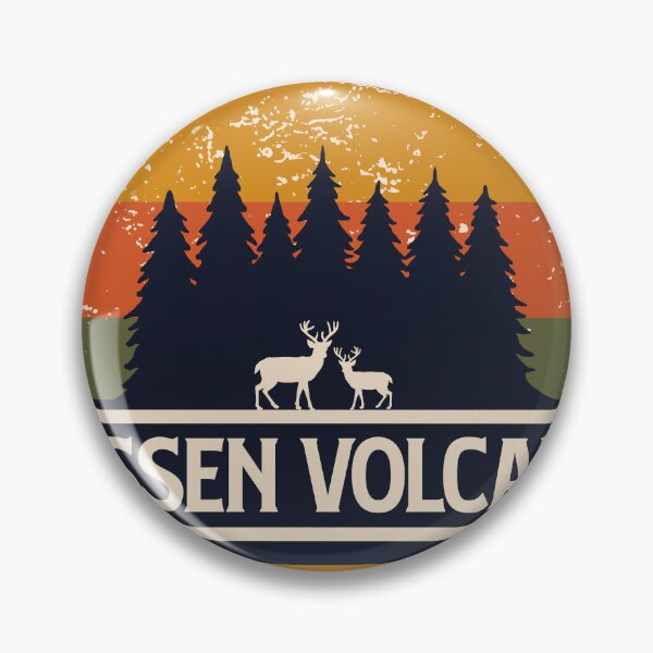 Item preview, Lassen Volcanic National Park-Vintage designed and sold by Nature-spirit.