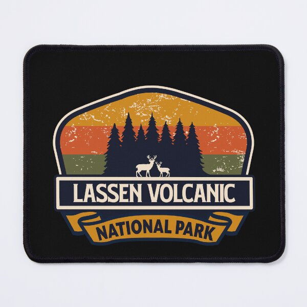 Item preview, Lassen Volcanic National Park-Vintage designed and sold by Nature-spirit.