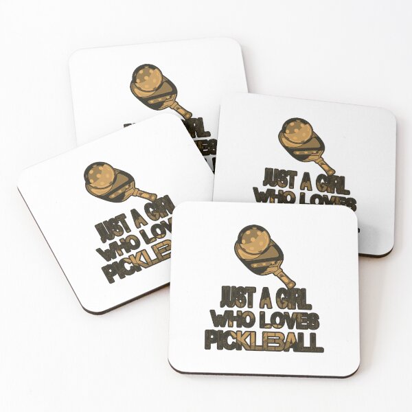 Item preview, Just a girl who loves Pickleball #3 designed and sold by creativerooney.