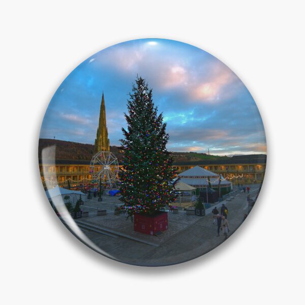 Item preview, Halifax Piece Hall at Christmas  designed and sold by Alisonchambers2.