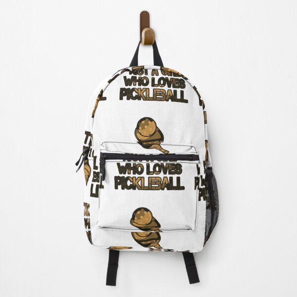 Item preview, Just a girl who loves Pickleball #3 designed and sold by creativerooney.