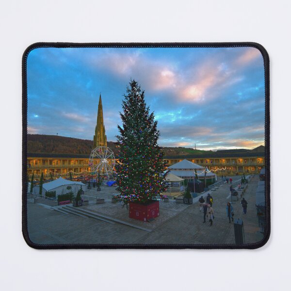 Item preview, Halifax Piece Hall at Christmas  designed and sold by Alisonchambers2.