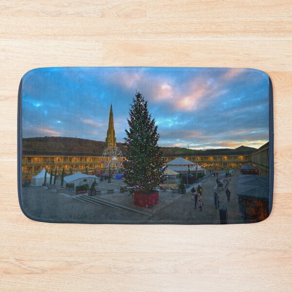 Item preview, Halifax Piece Hall at Christmas  designed and sold by Alisonchambers2.