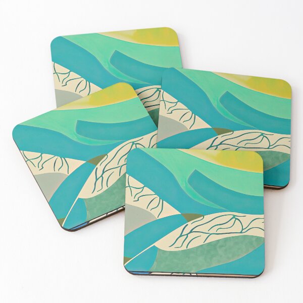 Item preview, Vintage Green Shades Minimalist Retro Design for Timeless Elegance designed and sold by joyfulcow.