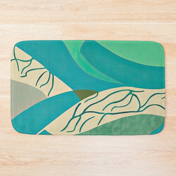 Item preview, Vintage Green Shades Minimalist Retro Design for Timeless Elegance designed and sold by joyfulcow.