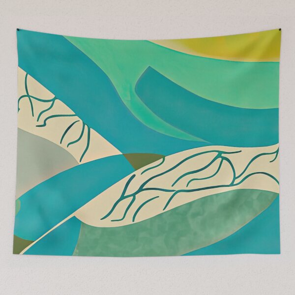 Item preview, Vintage Green Shades Minimalist Retro Design for Timeless Elegance designed and sold by joyfulcow.