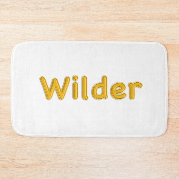 Item preview, Golden Balloon Wilder Name Label designed and sold by NormadWorld.