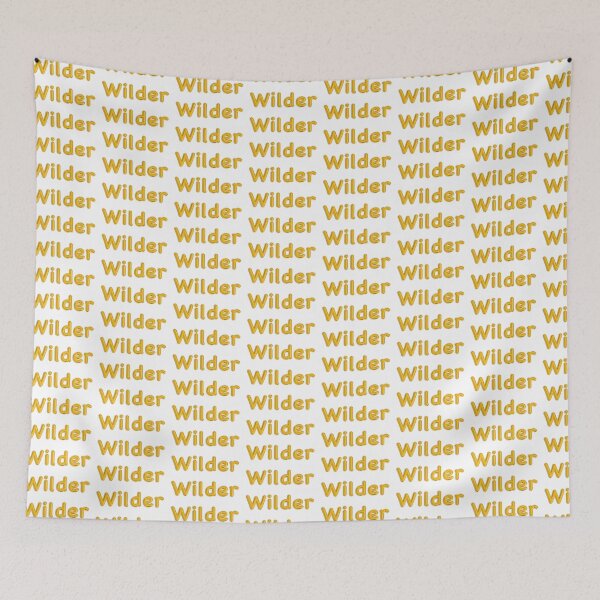 Item preview, Golden Balloon Wilder Name Label designed and sold by NormadWorld.