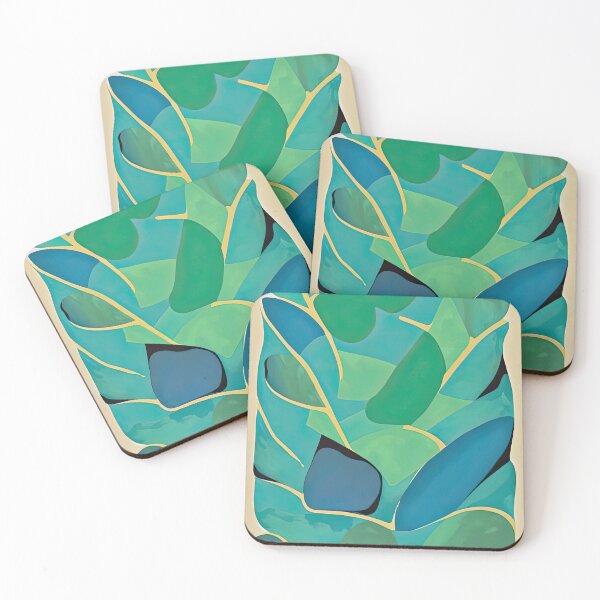 Item preview, Vintage Green Shades Minimalist Retro Design for Timeless Elegance designed and sold by joyfulcow.