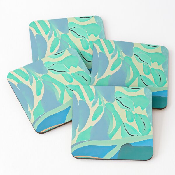Item preview, Vintage Green Shades Minimalist Retro Design for Timeless Elegance designed and sold by joyfulcow.