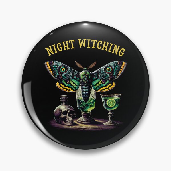 Item preview, Moth With Potions Night Witching Gothic Styled designed and sold by CosyTeal.