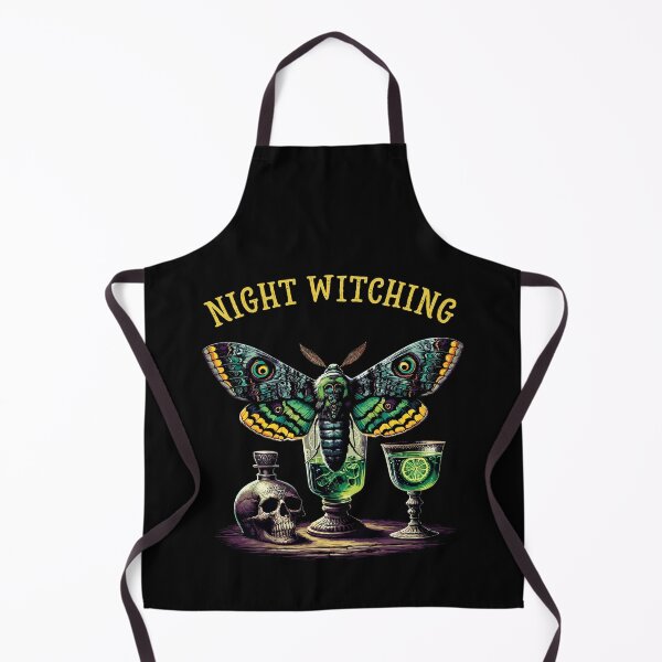 Item preview, Moth With Potions Night Witching Gothic Styled designed and sold by CosyTeal.
