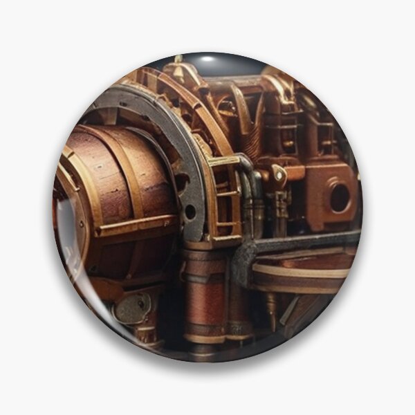 Item preview, Steamwork Mechanism designed and sold by TrustMeBroInc.