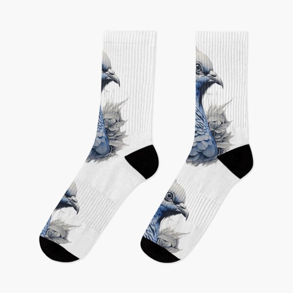Item preview, Portrait #2 - Blue Pigeon Collection  designed and sold by RuralChicbyO.
