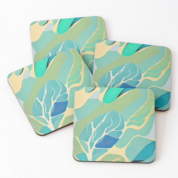 Item preview, Vintage Green Shades Minimalist Retro Design for Timeless Elegance designed and sold by joyfulcow.