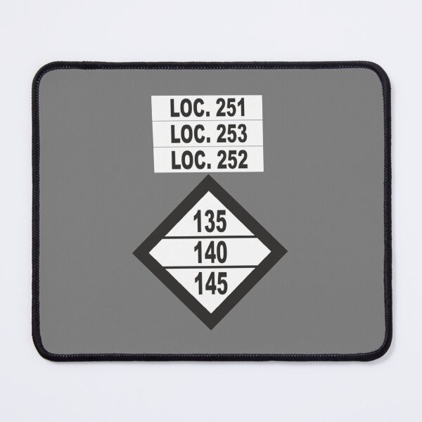 Item preview, Maximum speeds and locomotives. railway signal designed and sold by frikitren.