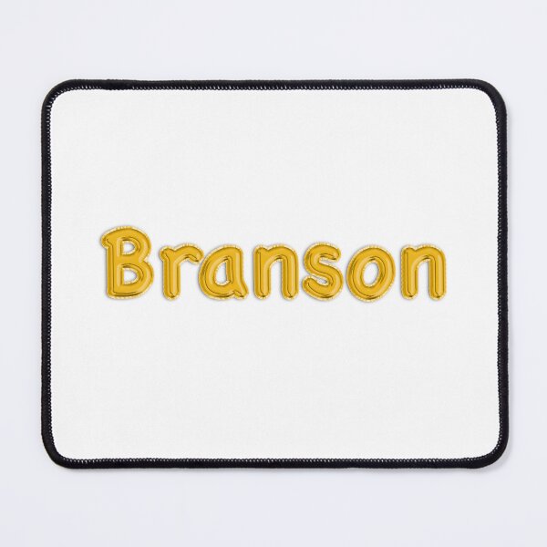 Item preview, Golden Balloon Branson Name Label designed and sold by NormadWorld.