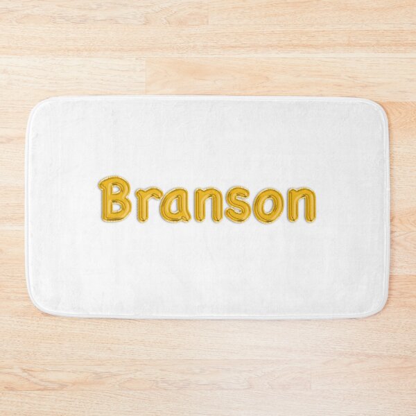 Item preview, Golden Balloon Branson Name Label designed and sold by NormadWorld.