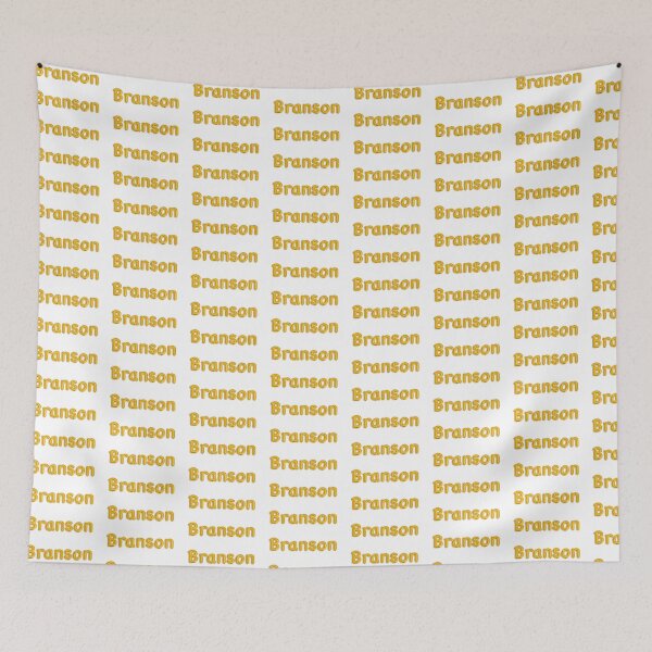 Item preview, Golden Balloon Branson Name Label designed and sold by NormadWorld.