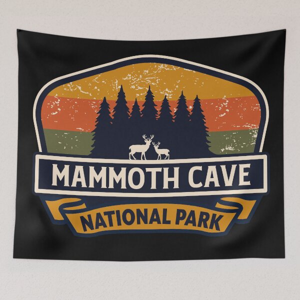 Item preview, Mammoth Cave National Park-Vintage designed and sold by Nature-spirit.
