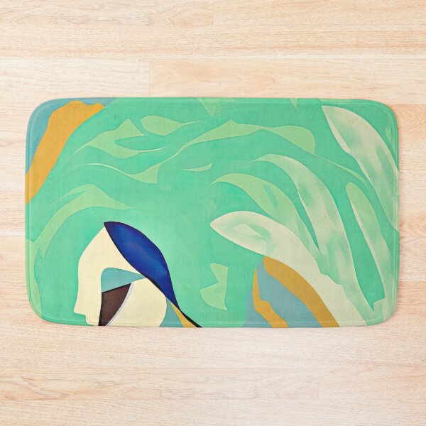 Item preview, Vintage Green Shades Minimalist Retro Design for Timeless Elegance designed and sold by joyfulcow.