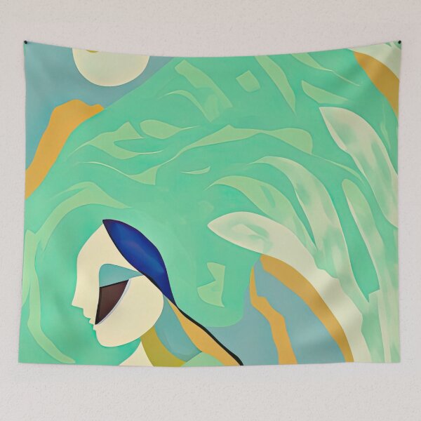 Item preview, Vintage Green Shades Minimalist Retro Design for Timeless Elegance designed and sold by joyfulcow.