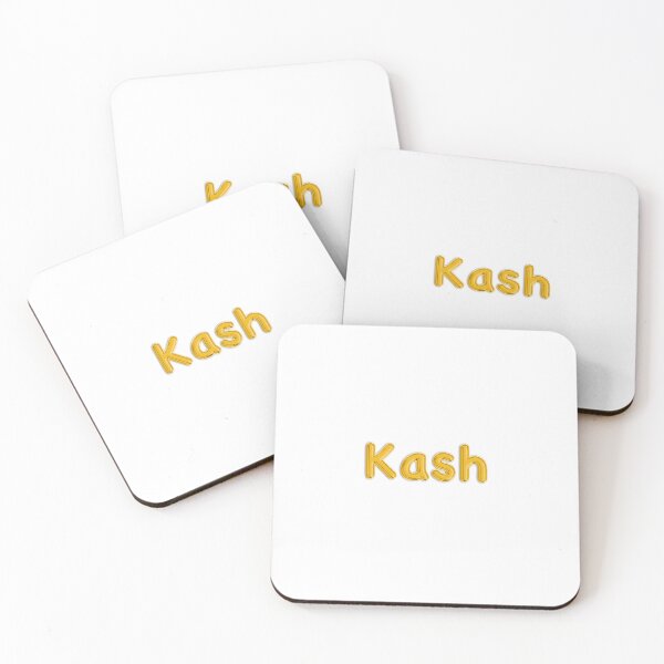 Item preview, Golden Balloon Kash Name Label designed and sold by NormadWorld.