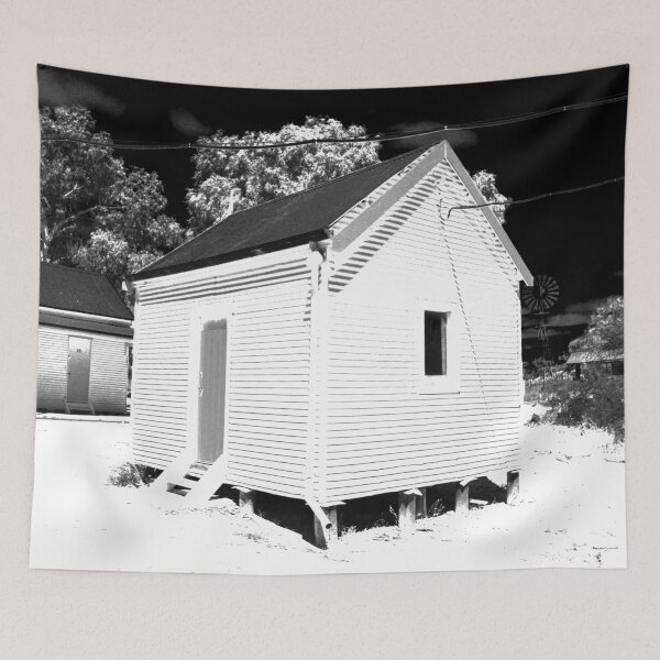 Item preview, The Old Hut! designed and sold by Mickangelhere.