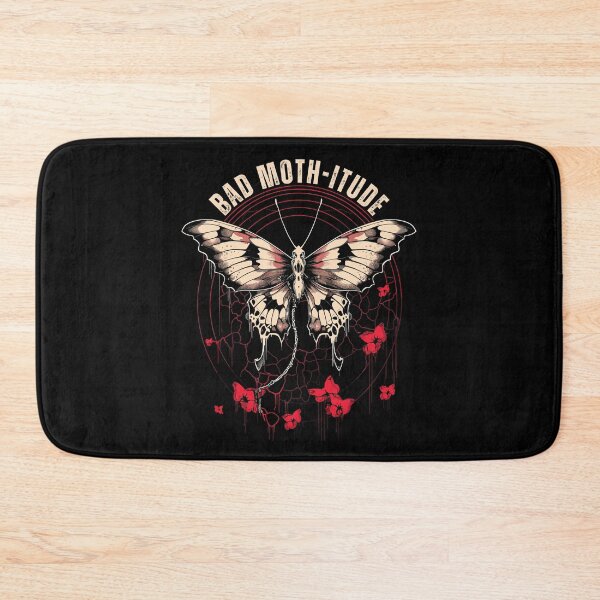 Item preview, Moth With Ripped Wings Bad Moth Itude Gothic Styled designed and sold by CosyTeal.