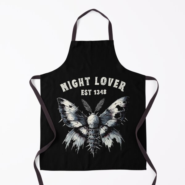 Item preview, Moth With Ripped Wings Night Lover Retro Gothic Styled designed and sold by CosyTeal.