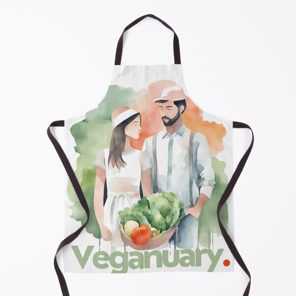 Item preview, Discover the Power of Plants: Veganuary Awaits | Vegan Fashion designed and sold by CodeCraftStudio.
