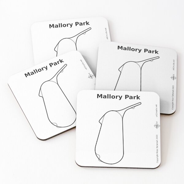 Item preview, Mallory Park Circuit designed and sold by ukCircuits.net.