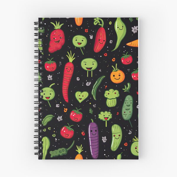 Item preview, eat your veggies pattern designed and sold by ptMaker.
