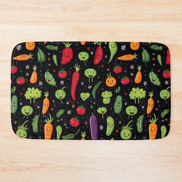Item preview, eat your veggies pattern designed and sold by ptMaker.