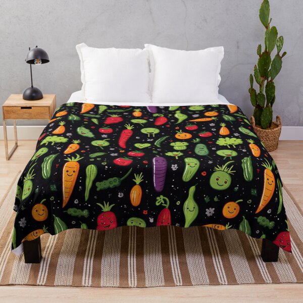 Item preview, eat your veggies pattern designed and sold by ptMaker.
