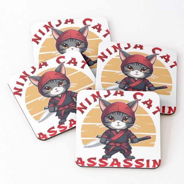 Item preview, cat assasin designed and sold by Designeking.