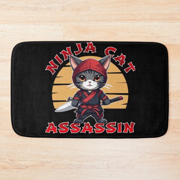 Item preview, cat assasin designed and sold by Designeking.