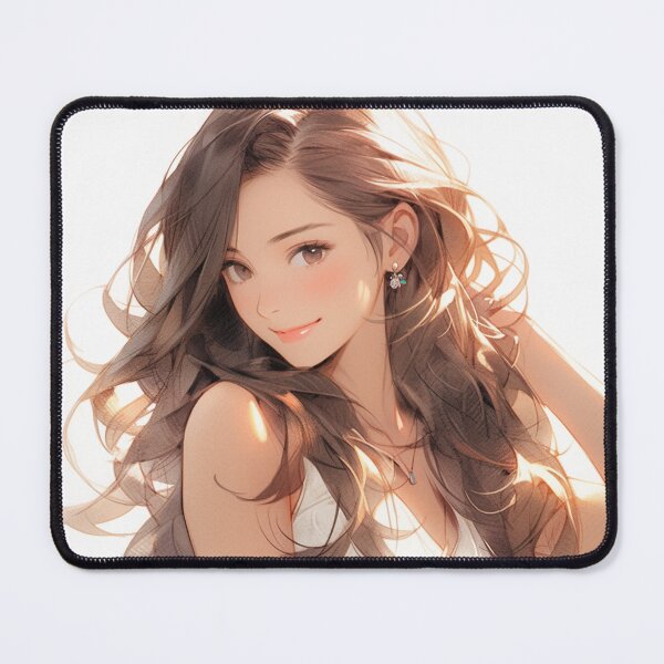 Item preview, pretty elegance lovely girl adorable charming beautiful art designed and sold by UILOVE.