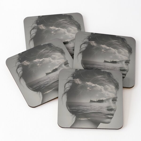 Item preview, Multiple Exposure Art - All in One designed and sold by KeyDesignDecor.