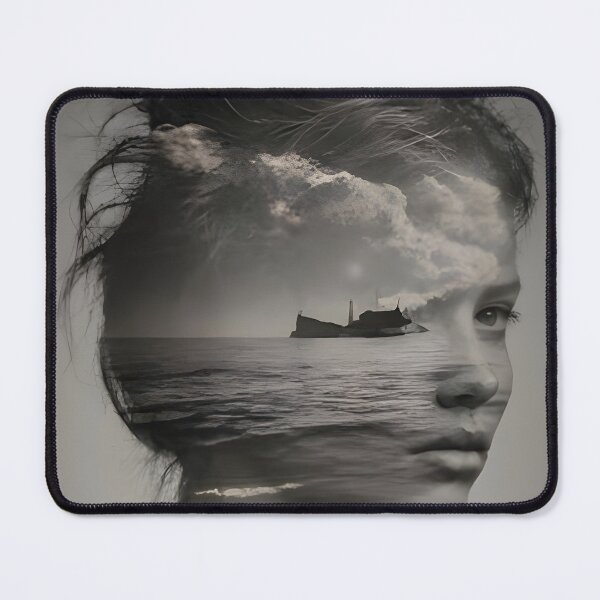 Item preview, Multiple Exposure Art - All in One designed and sold by KeyDesignDecor.