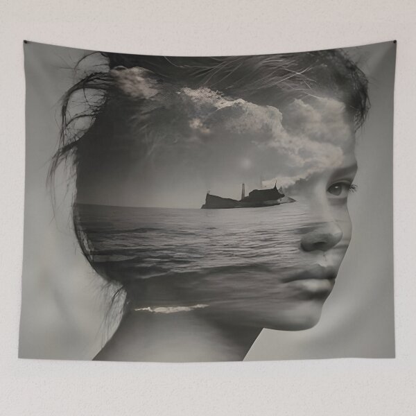 Item preview, Multiple Exposure Art - All in One designed and sold by KeyDesignDecor.