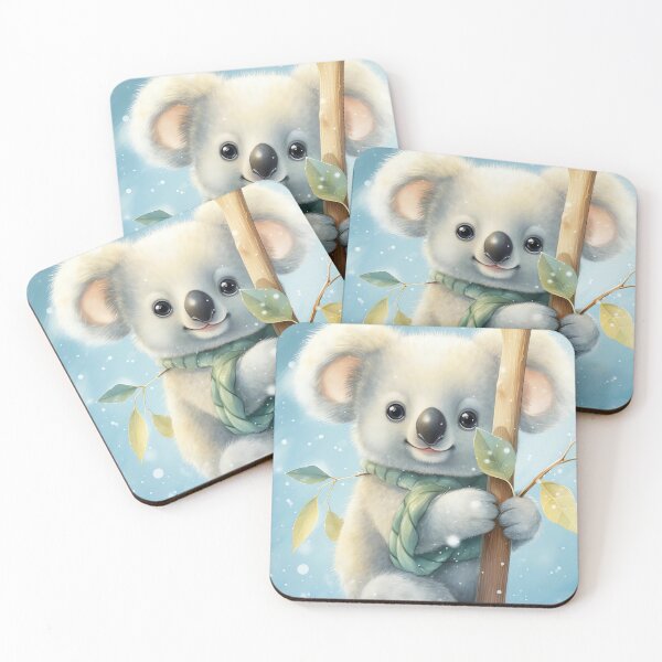 Item preview, Koalas Christmas Delight designed and sold by cute-animals99.