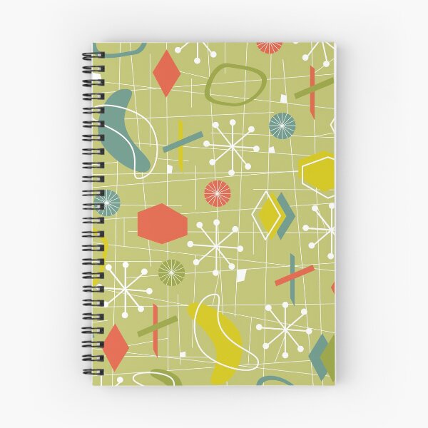 Item preview, Mid Century Modern Pattern designed and sold by jenbucheli.