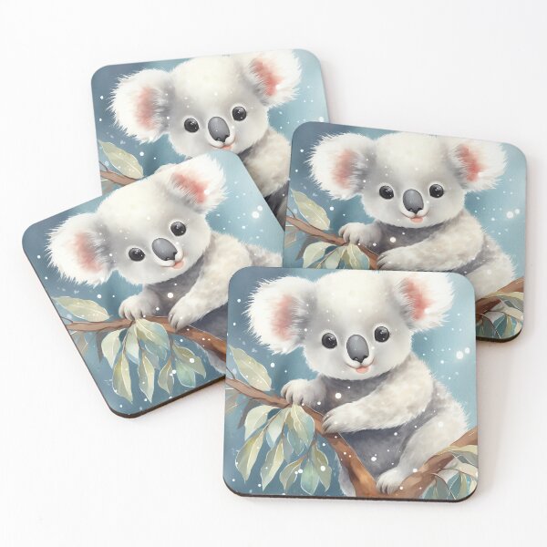 Item preview, Cozy Koala Night designed and sold by cute-animals99.
