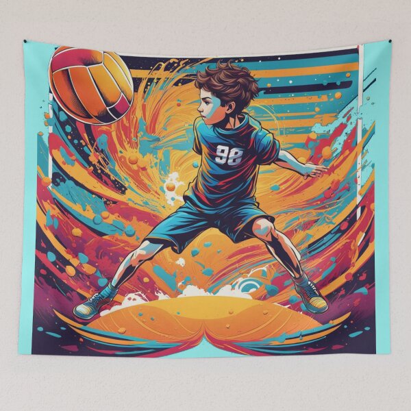 Item preview, Volleyball Love designed and sold by rnmdigital.