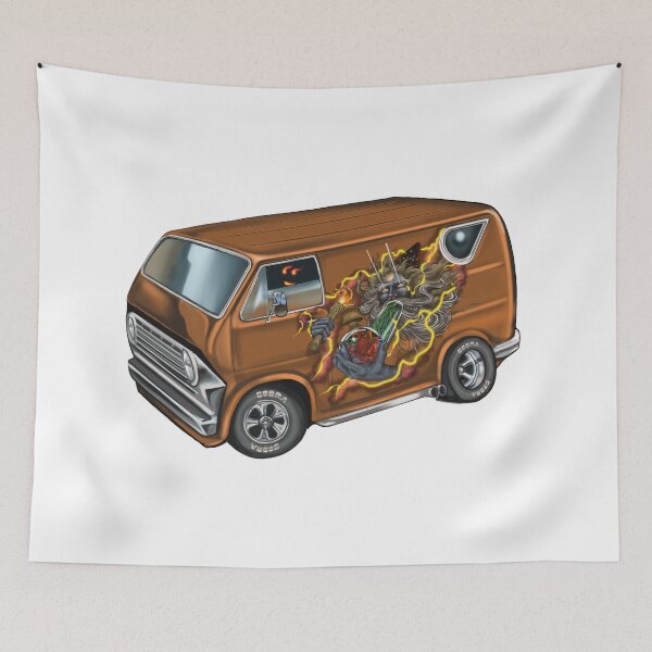 Item preview, VAN LIFE designed and sold by Declan TIGER.